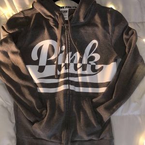 PINK zip up